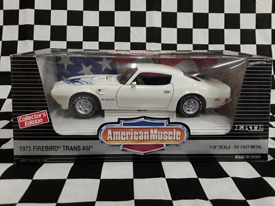 No114 ミニカー1/18箱あり1973 FIREBIRD TRANS AM Vintage 1/18 American Muscle 1973 FIREBIRD TRANS AM