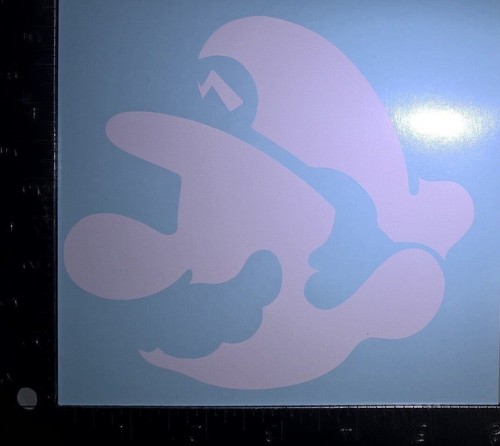 Super Mario Character Vinyl Decal Sticker Car Window Bumper Computer PC - Picture 4 of 19