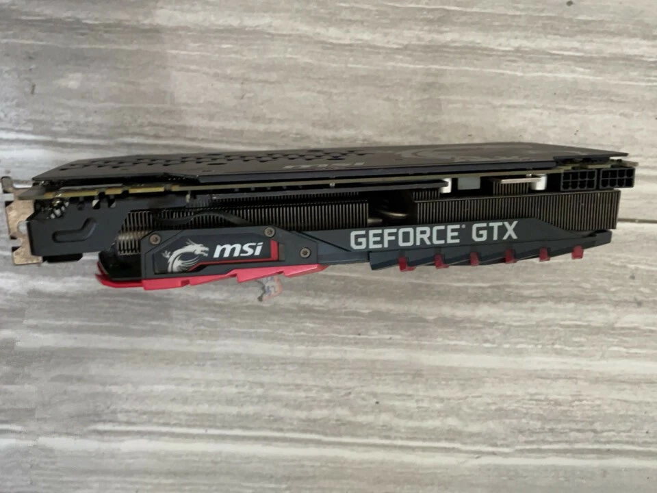 MSI GeForce GTX1080Ti GAMING 11GB GDDR5X Graphics Card Video Card DVI HDMI DP - Image 2 of 3
