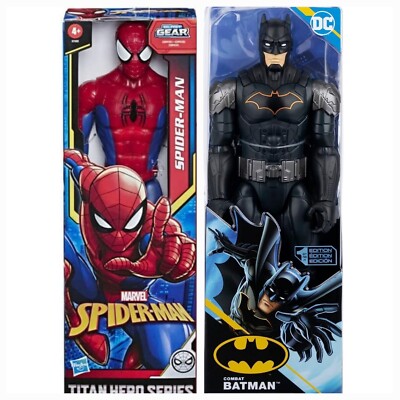 Marvel Spider-Man Batman Titan Hero Spider-Man 12