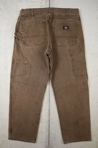 LOT OF 4 Carhartt Dickies Carpenter Pants 34x30 WORKWEAR Canvas - Picture 3 of 22