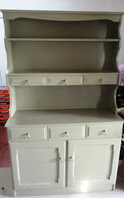 1970s Olive Green Kitchen Hutch Antiques Gumtree Australia