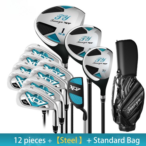 Men With Bag Driver Golf Clubs Irons/ Graphite High-quality Beginner's Practic - Picture 13 of 18