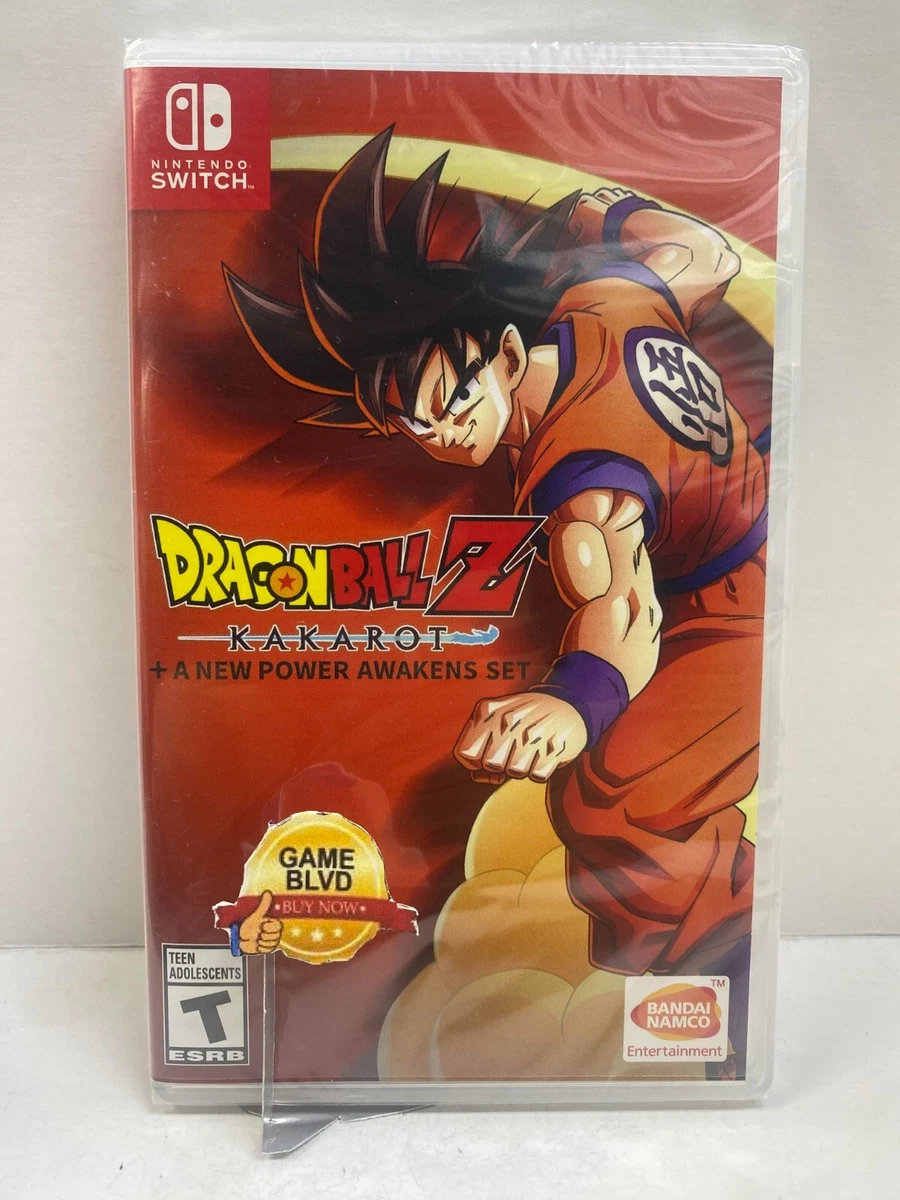 Kakarot switch best sale