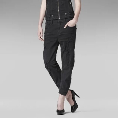 M*G様 新品 G-STAR RAW TYPE C 3D LOOSE TAPER G Star Raw Denim Type C 3D Loose Tapered Jeans - Dark Blue Black
