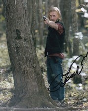 AUSTIN AMELIO signed autograph 20x25cm THE WALKING DEAD in person autograph COA