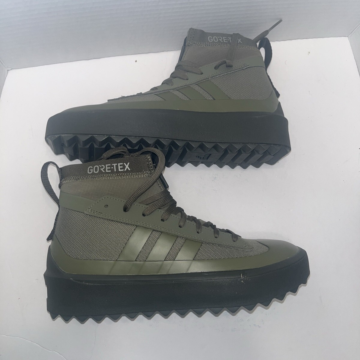 Size 6.5 adidas ZNSORED GORE-TEX High Olive Strata another Size 6.5 adidas ZNSORED GORE-TEX High Olive Strata another