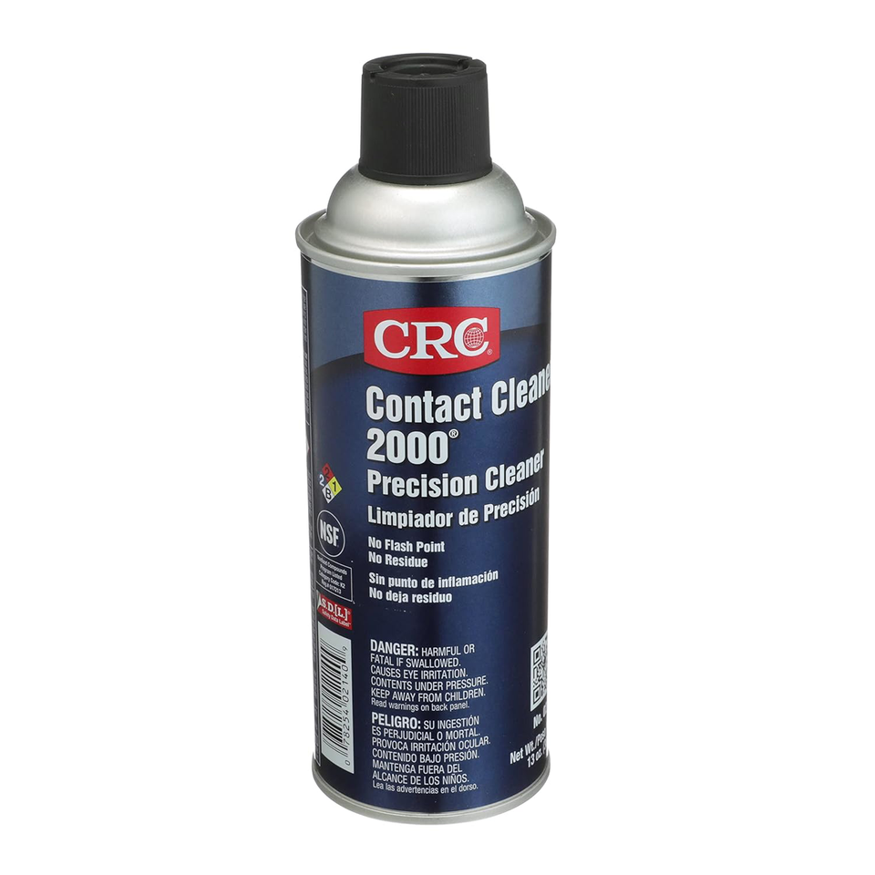 CRC Contact Cleaner 2000 Precision Cleaner 02140 13 Wt. Oz., Aerosol Electr... eBay