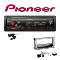 Pioneer Bluetooth Autoradio Android USB FüR Ford Galaxy Facelift Ab 2007 Silber