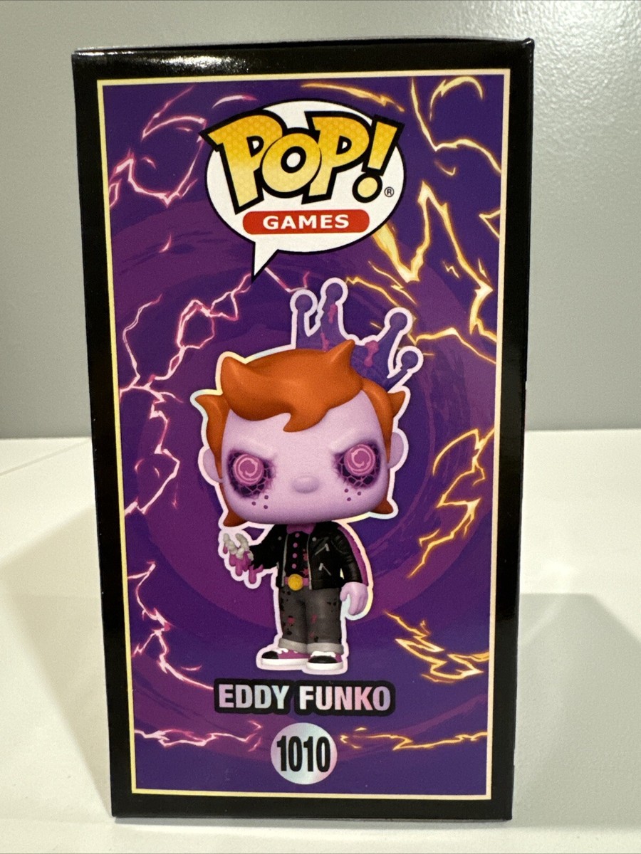 Funko Pop! Eddy Funko #1010 Funko Fusion BRAND NEW W