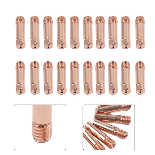 Punta de contacto 20 piezas 023”/030”/035” para soldador con núcleo fundente Pro Mig 140 Mig - Imagen 12 de 27