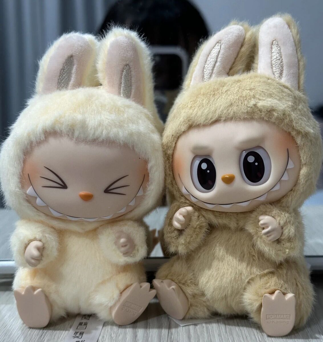 POP MART -LABUBU The Monsters Have A Seat Vinyl Plush POP MART -LABUBU The Monsters Have A Seat Vinyl Plush