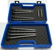 Guide rods set like VW T10228 T10093 3411 3369 service position lock carrier