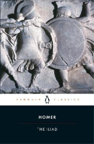 Homer The Iliad (Tascabile)