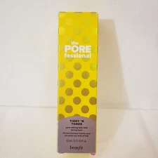 Benefit The Pore Fessional Tight N Toned Toning Foam • 0.75 Fl Oz