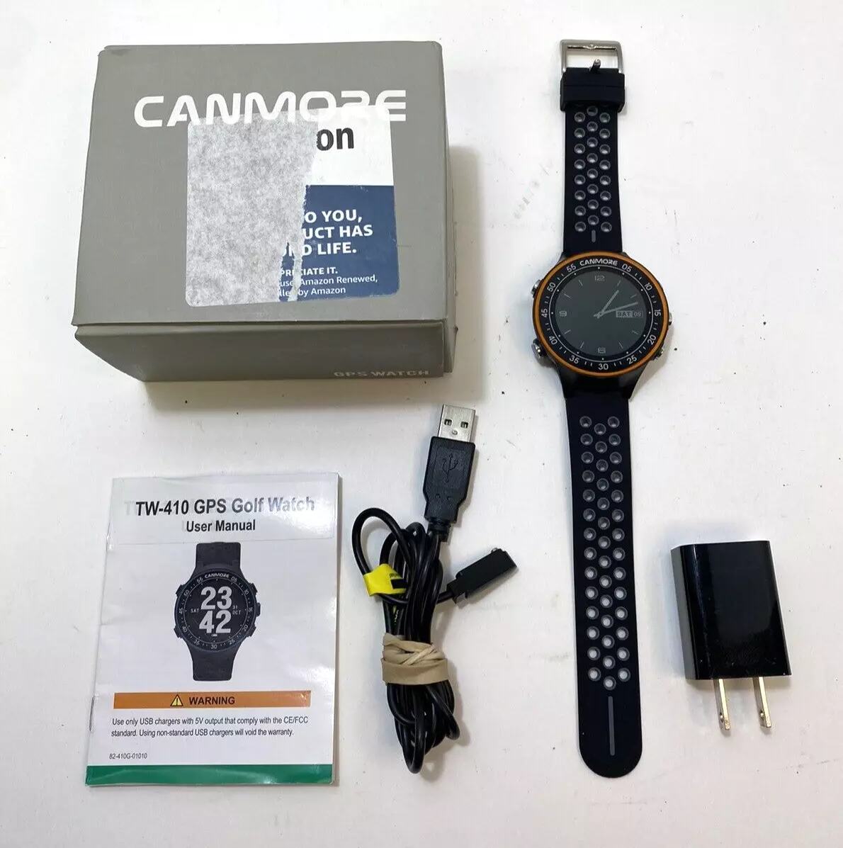 Used golf gps watch for sale sale