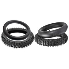 Front 60/100-14 Rear 80/100-12 Tire Tube for Dirt Pit Bike CRF110 CRF70 KLX110