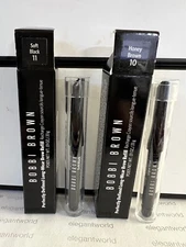 BOBBI BROWN Perfectly Defined Long-Wear Brow Refill .01oz/.33g Full Size PICK- 1