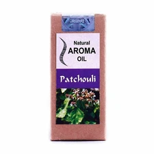 Lasa Patchouli Natural Aroma oil Long Lasting Fragrance 10 ml Free Shipping