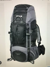 Outdoor Gear-Camping Hiking Equipment, Lot of Three NEW Packs, LaFuma, EMS, Bean