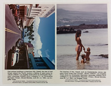 1993 Hilo Hawaii Haili Street Onekahakaha Beach HI Vintage Press Photo