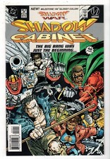 Cover of Shadow Cabinet #0