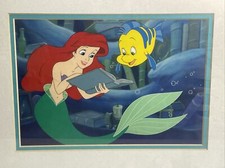 Beautiful Little Mermaid Framed Picture