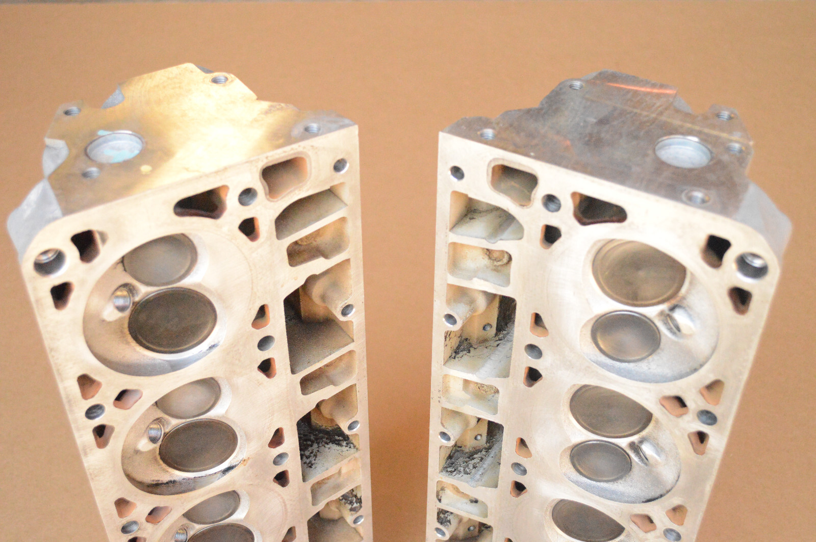 9704 C5 Corvette LS1 Aluminum Cylinder Heads 853 Castings 90322 eBay