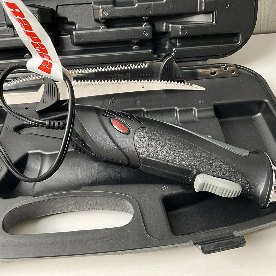 PARTS Rapala Electric Fillet Knife Replacement Hard Case, 2 Blade