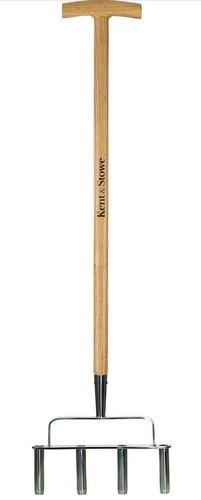 Kent & Stowe Rasenbelüfter Garten Gärtnern Rasen 15 Jahre Garantie Belüftung  - Bild 1 von 2