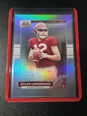 Dylan Longergan - Bowman University Alabama Football 2023 - Rainbow Foil 
