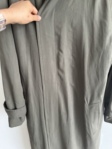 BURBERRY Kensington Belted Trench Coat; Removable Wool Liner EUC Men 44L - Picture 11 of 20