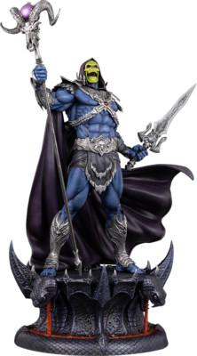 MOTU Masters Of The Universe SKELETOR LEGENDS Maquette Tweeterhead Sideshow