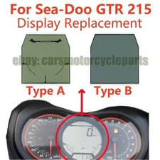 LCD Screen For Sea-Doo GTR 215 Personal Watercraft Instrument Cluster Display