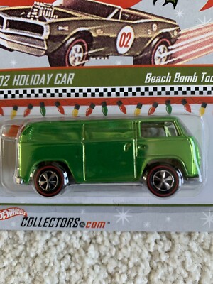 ミニカー HotWheels 2002HOLIDAY CAR Beach Bomb HOT WHEELS 2002 HOLIDAY CAR GREEN BEACH BOMB TOO – Colorado