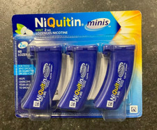 NIQUITIN MINIS 2mg Mint Lozenges X 60 Lozenge