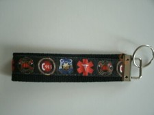 First Responder 911 Key Chain Key Ring Key Fob Free Ship Made in USA