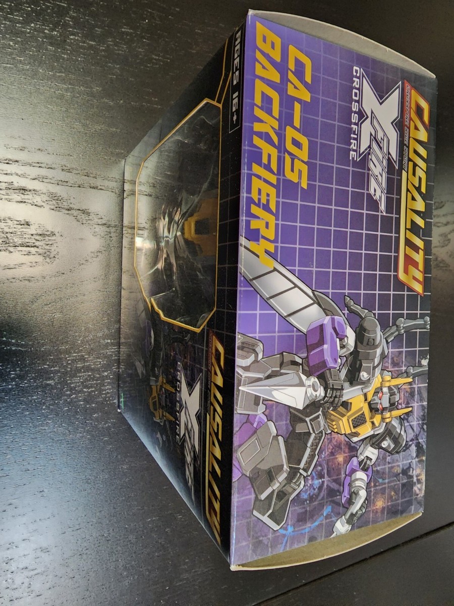 New FansProject Causality Crossfire CA-05 BACKFIERY (aka