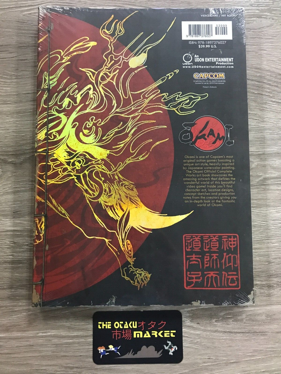 Okami: Official Complete Works Softcover – UDON Entertainment