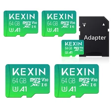 5/10PCS 64GB Micro SD Card SDXC Memory Card TF Class10 U3 A30 UHS-1 Memory Cards
