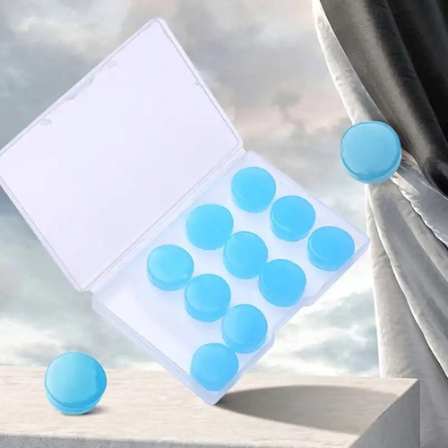 ๐ฎ๐น12 Tappi Per Orecchie In SILICONE Per Dormire Antirumore Modellabili Morbidi - Foto 3 di 7