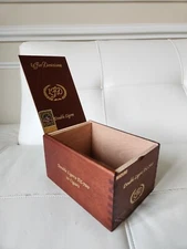 LFD La Flor Dominicana DL-700 Empty Wooden Cigar Box 5½x7½x4¼