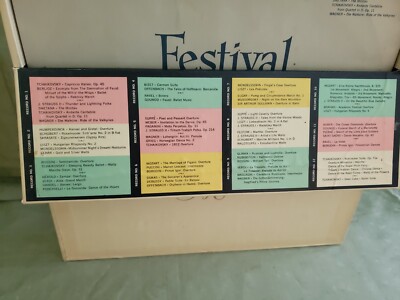 FESTIVAL OF LIGHT CLASSICAL MUSIC VINTAGE ALBUMS | eBay