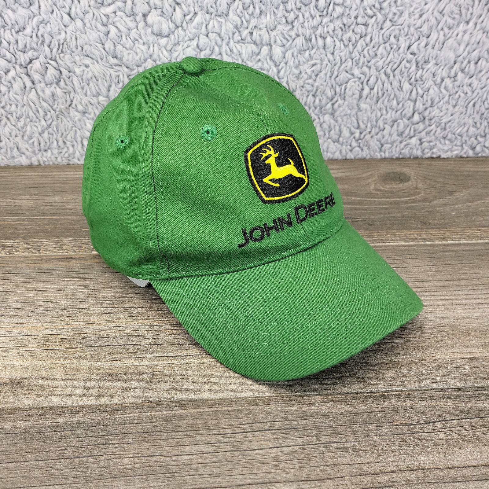 John Deere Strapback Hat Baseball Cap "Nothing Ru… - image 3