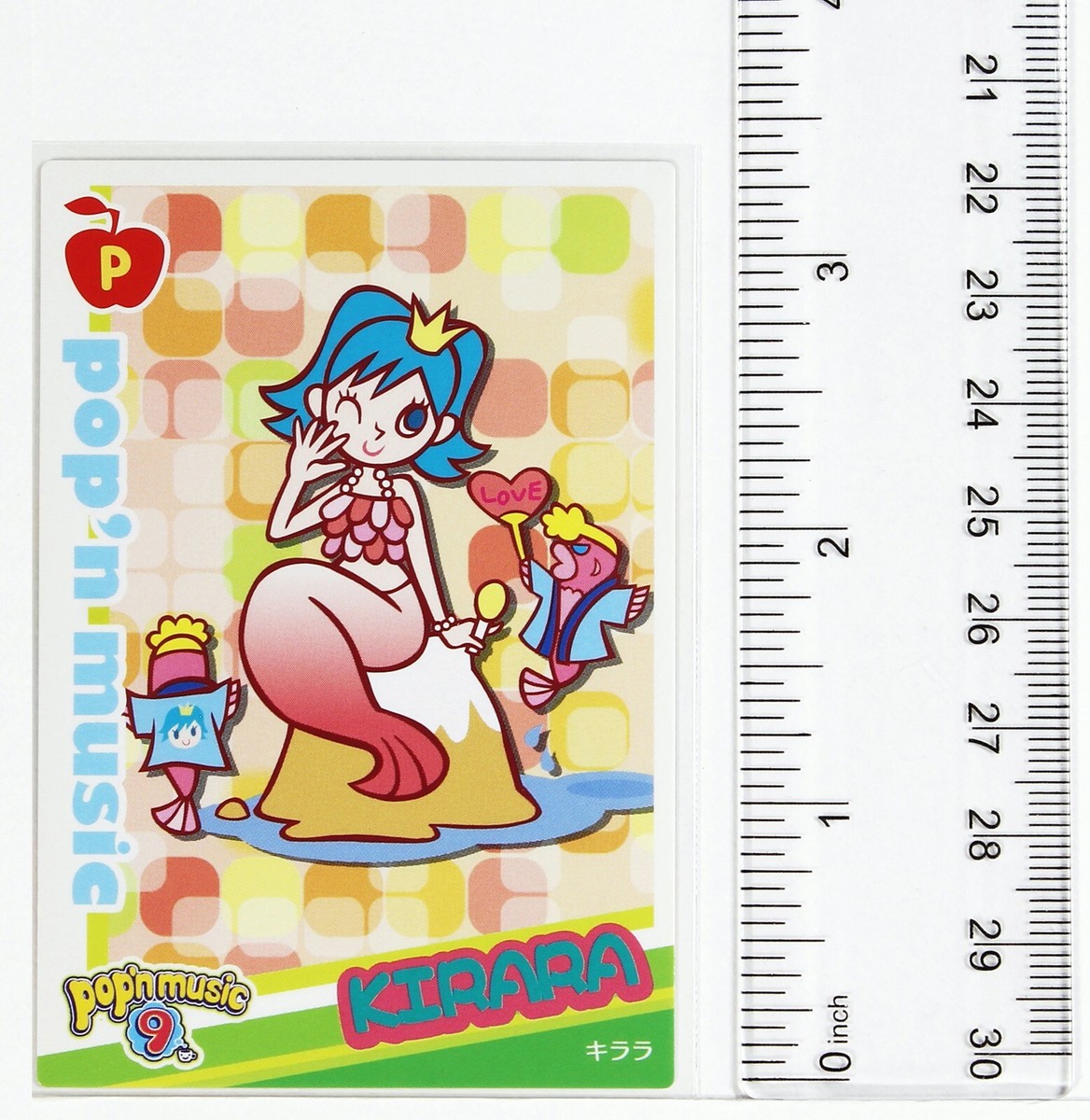 Pop'n Music Card PG20N011 Kirara KONAMI Japan Game Character | eBay