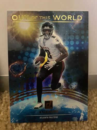 2021 Panini Donruss Out of this World Kyle Pitts #OTW-KPI Rookie