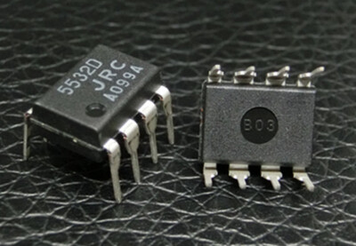 10pcs JRC5532D NJM5532D DIP-8 100% Original