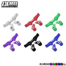 Aluminium-Lenkungs-Kombination für LOSI 1/24 Micro-B 2WD Buggy RTR-LOS00007 RC