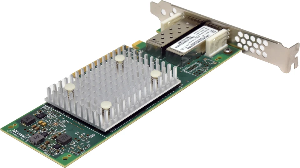 HP QLE2692-HP SN1100Q Dual-Port 16Gb FC HBA 853011-001 for DL G9 G10 FP - Bild 2 von 4