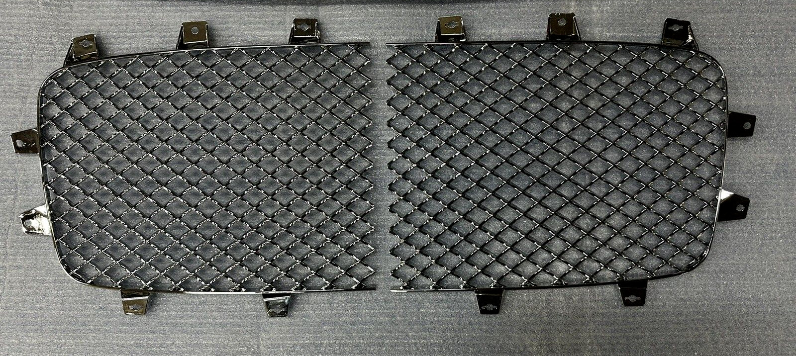 Bentley Continental Gt Gtc Front Radiator Grill 2014